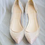 Flat bridal shoes Christian Louboutin