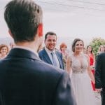 Άφιξη της νύφης στην εκκλησία