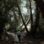 Φωτογράφιση γάμου σε δάσος