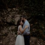 Φωτογράφιση γάμου σε δάσος