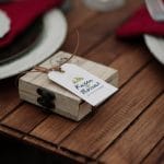 Ideas for original winter wedding guest favors