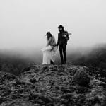 Ideas for romantic winter elopement at the mountains