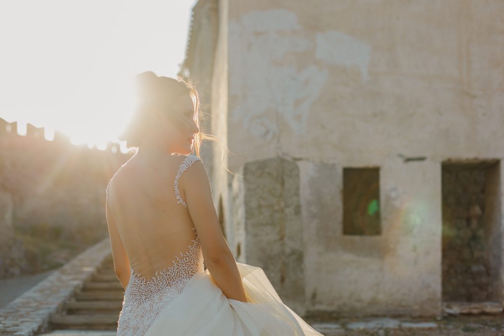 Φωτογράφιση γάμου σε κάστρο Labrini Sotiriou
