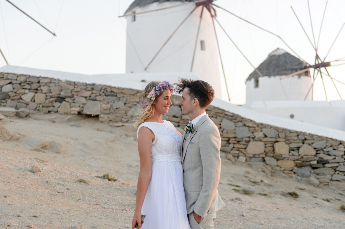 Wedding in Mykonos
