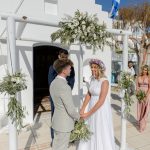 Wedding Ceremony in an island