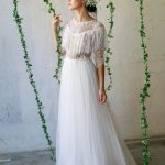 Boho ethereal wedding dresses Katia Delatola