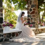 Dreamy summer wedding in Santorini Phosart Photography