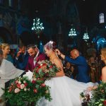 Pin up vintage themed wedding in Athens