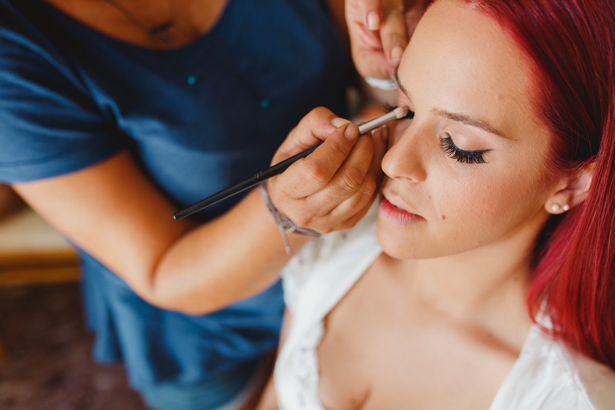 Ιδέες για νυφικό μακιγιάζ για pin up themed γάμο