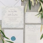 Ideas for rustic romantic wedding invitations