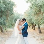 Rustic ρομαντικός γάμος με ελιά στην Κρήτη