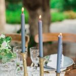 Rustic διακόσμηση γάμου με ελιά & κεριά White ribbon events