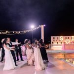 Πάρτυ γάμου στη Σανορίνη
