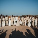 Stunning glam wedding in Athens Riviera