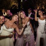 Stunning glam wedding in Athens Riviera