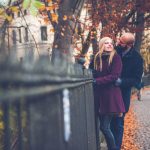 Winter engagement session in Munich
