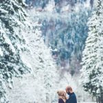Engagement session στα χιόνια στο Μόναχο
