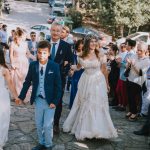 A DIY wedding with lavender and spikes in Kastoria