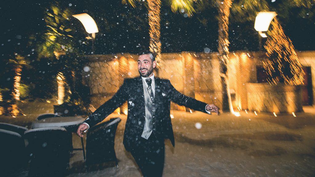 Winter wedding in Athens