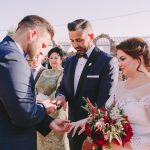 Ρομαντικός rustic γάμος στο Κτήμα Λάας