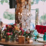 A colorful rustic wedding at Ktimas Laas