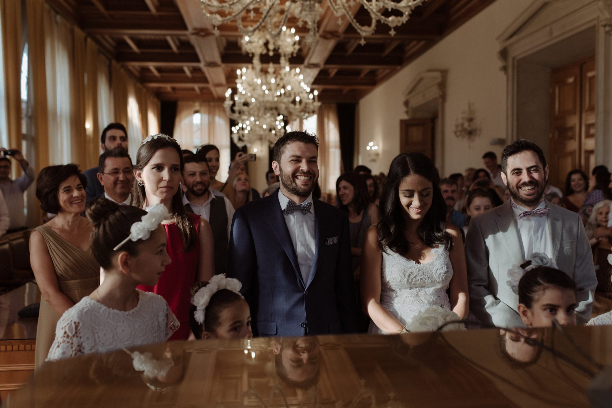 A stunning civil wedding in Crete