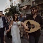 A stunning civil wedding in Crete