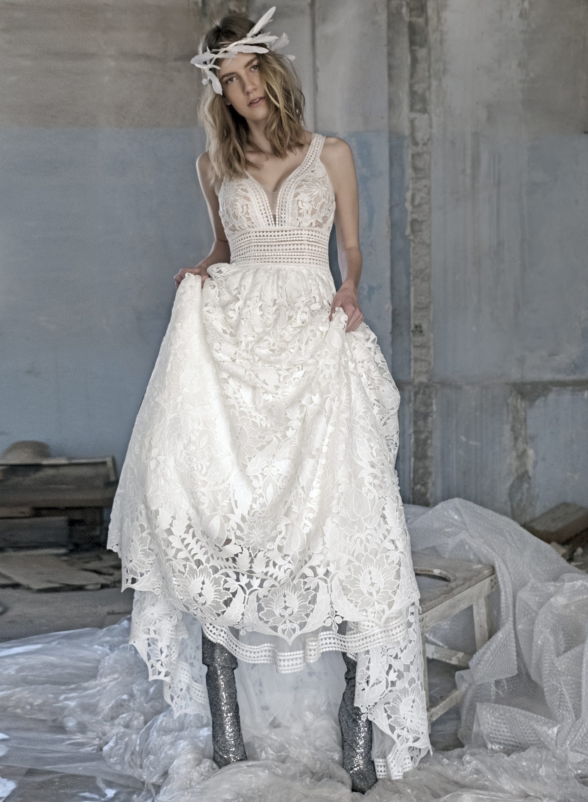 Eleni Kollarou Atellier bridal collection 2018