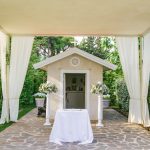Romantic wedding at The Residence