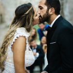 Rustic γάμος στην Αθήνα με νυφικό Made Bride by Antonea