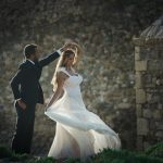 Rustic wedding with Made Bride by Antonea wedding Dress