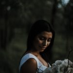 Hellenic vintage inspirational shoot in the woods with Atelier Zolotas wedding dress