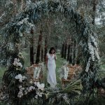Hellenic vintage inspirational shoot στο δάσος με νυφικό Atelier Zolotas