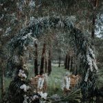 Hellenic vintage inspirational shoot στο δάσος με νυφικό Atelier Zolotas