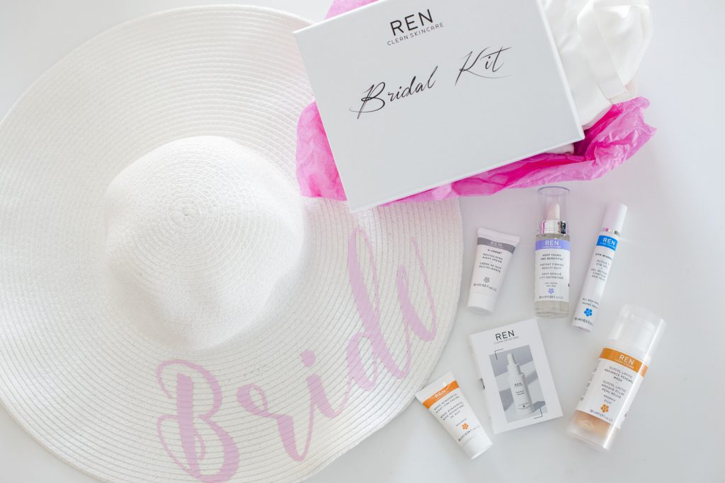 Ren Skin care κουτί για τη νύφη