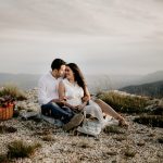 Engagement session in Paggaion Mountain
