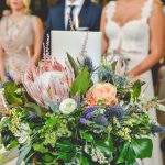Boho wedding in Athens in pink shades