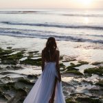 Boho inspirational shoot in Bali with Atelier Zolotas wedding dress