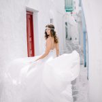Bridal fashion shoot in Mykonos