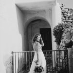 Boho καλοκαιρινό νυφικό για γάμο σε νησί Eni Angelique