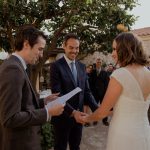 Intimate wedding in Crete