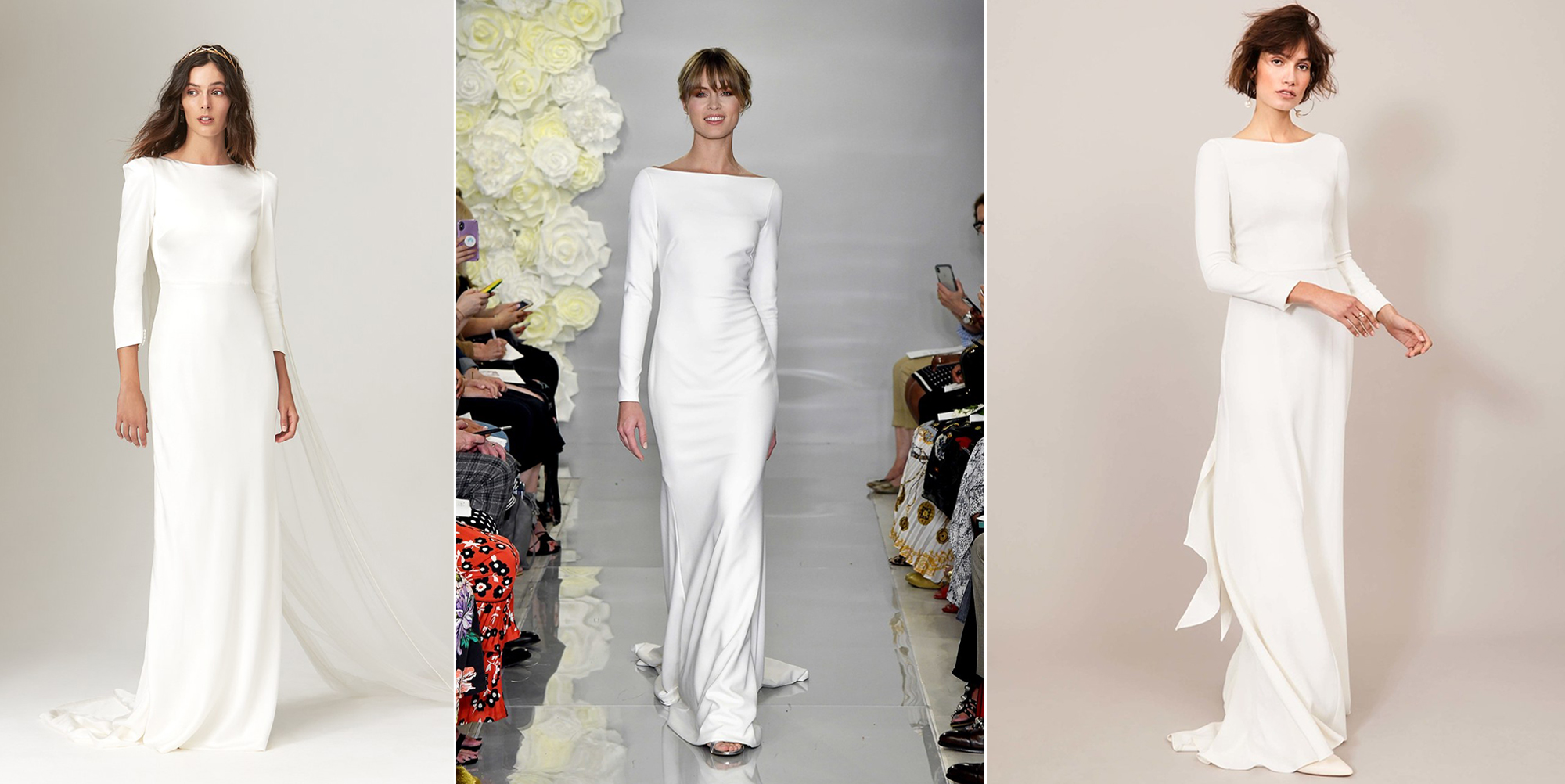 8 Νυφικά Trends από την Bridal Fashion Week