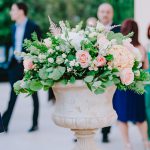 Simple elegant wedding in Athens Riviera