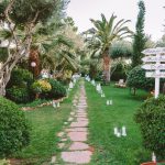 Fresh garden γάμος με λευκές & πράσινες αποχρώσεις