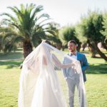 Καλοκαιρινός γάμος στην Ανάβυσσο με παστέλ χρώματα