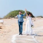 Whimsical καλοκαιρινός γάμος στα Κουφονήσια