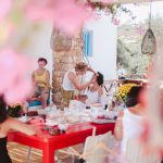 Whimsical summer wedding in Koufonisia