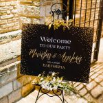 Winter wedding at a traditional winery
