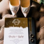 Winter wedding at a traditional winery