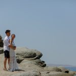 Engagement session at Mykonos